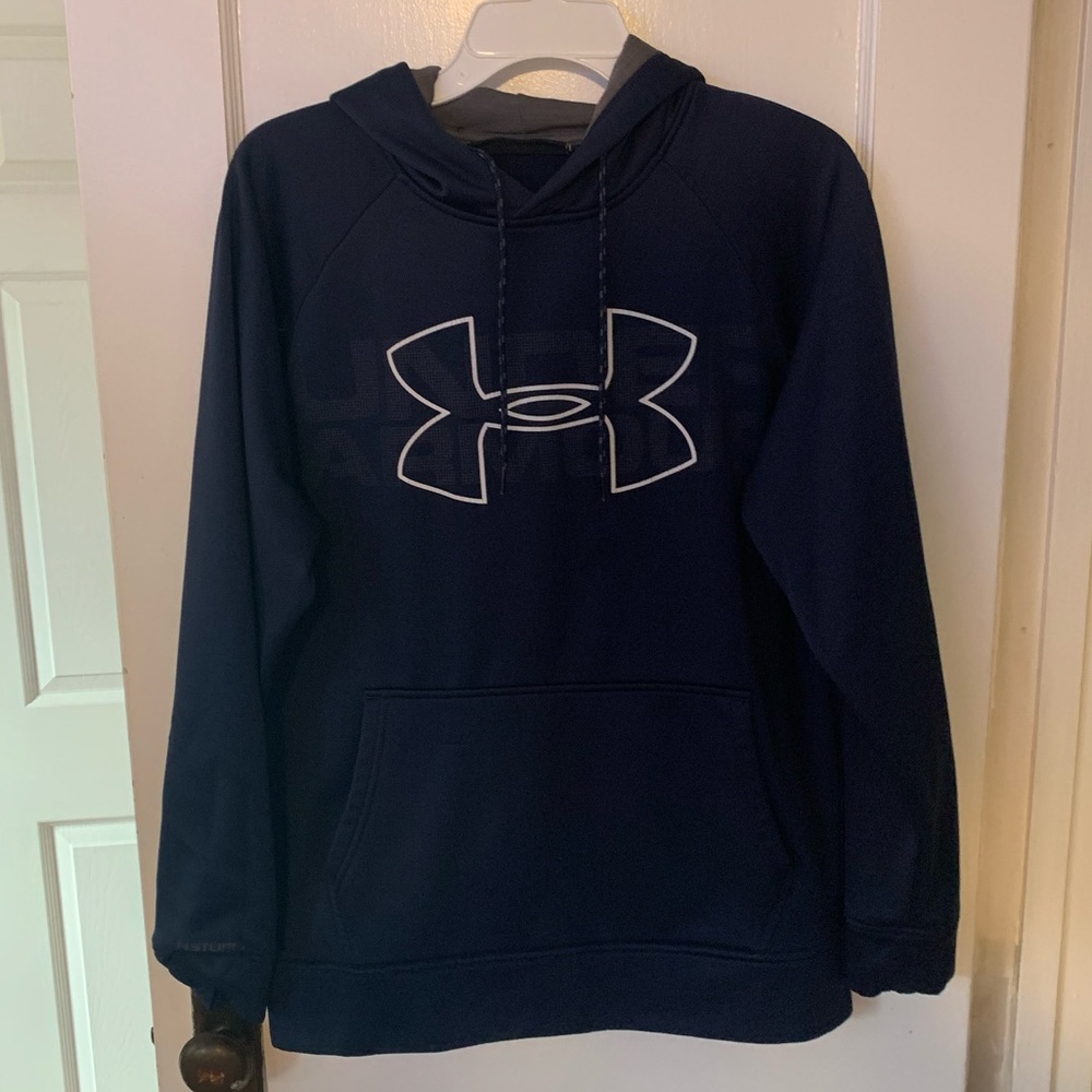 🔵MEN’S BLUE UNDER ARMOUR HOODIE🔵